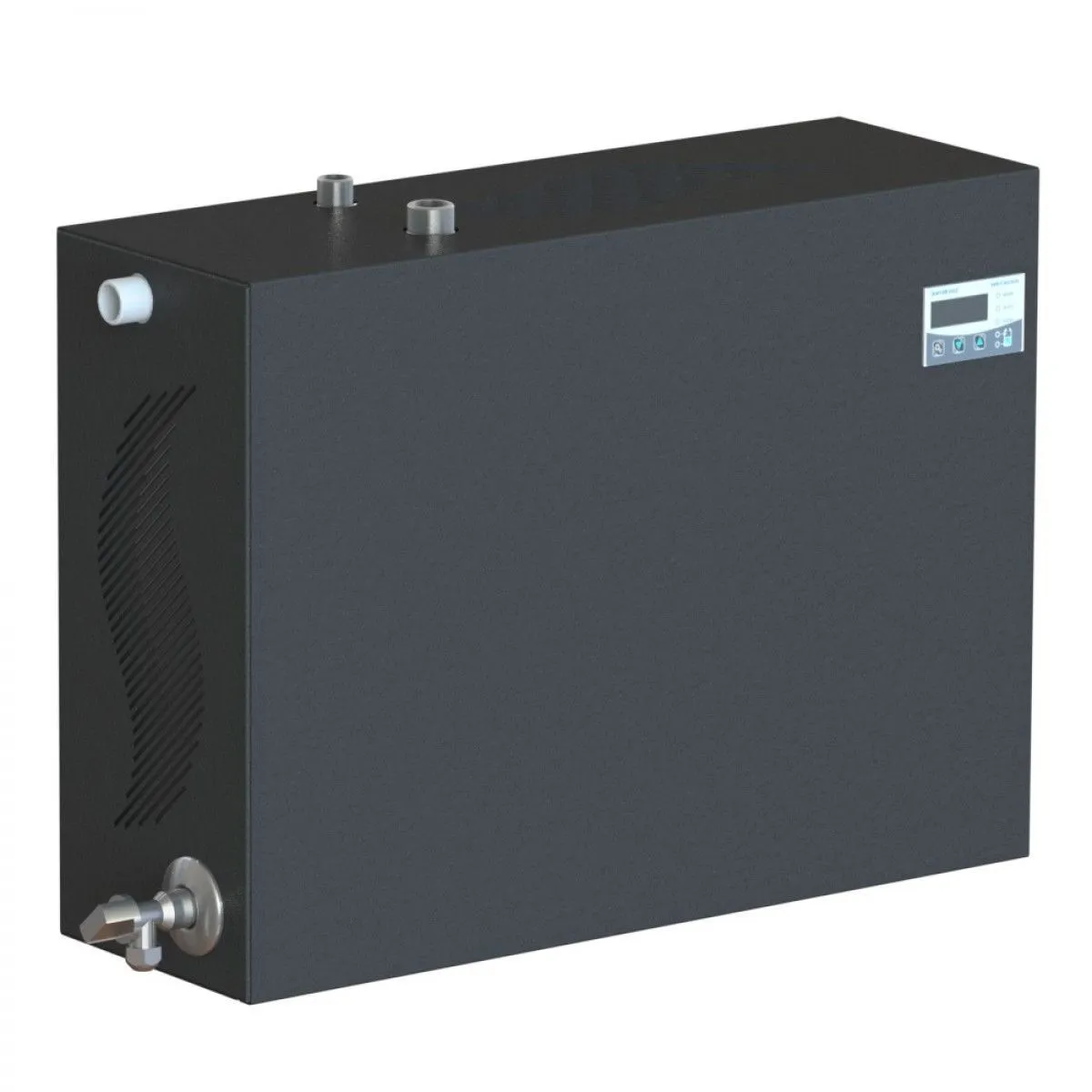 Парогенератор проточный c выносным/встроенным цифровым пультом управления, 9 кВт